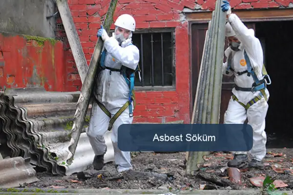 Asbest Söküm